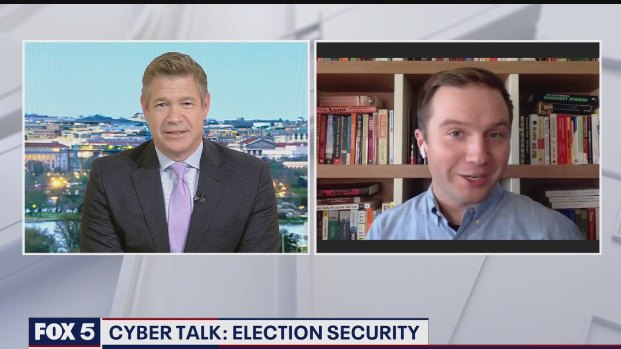 Cyber Talk: Election Security