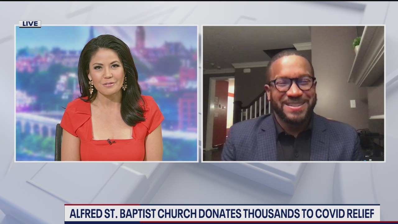 Alfred Street Baptist Church makes over $1M in donations to nonprofits