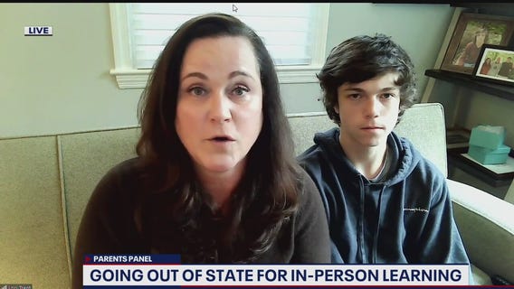 Parents Panel: Going out of state for in-person learning