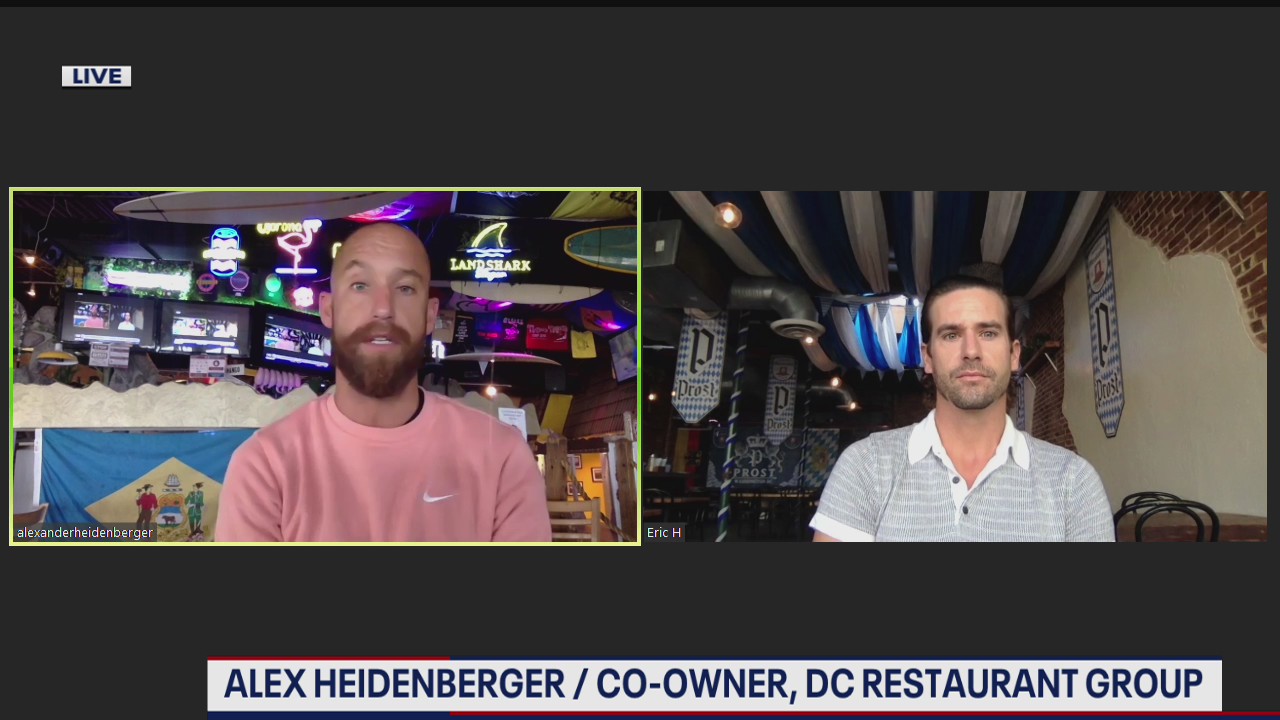 DC's new Bavarian beer hall Prost DC now open