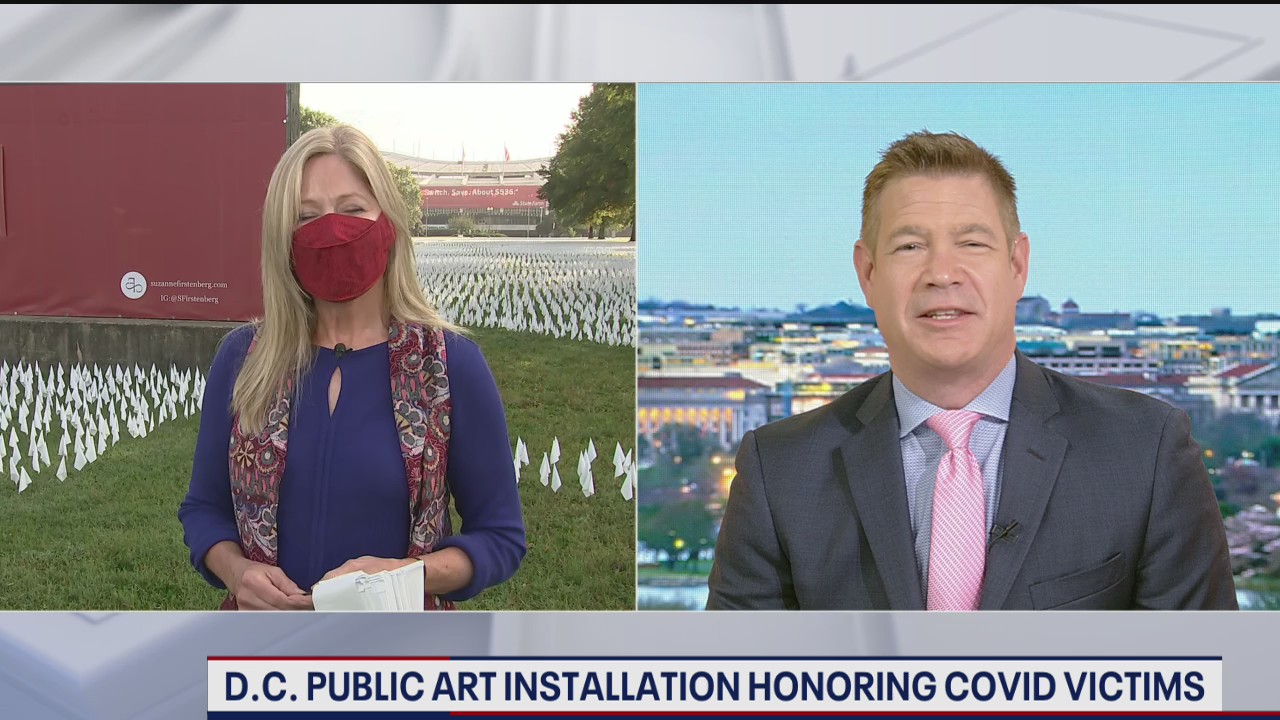 DC public art installation honors COVID-19 victims