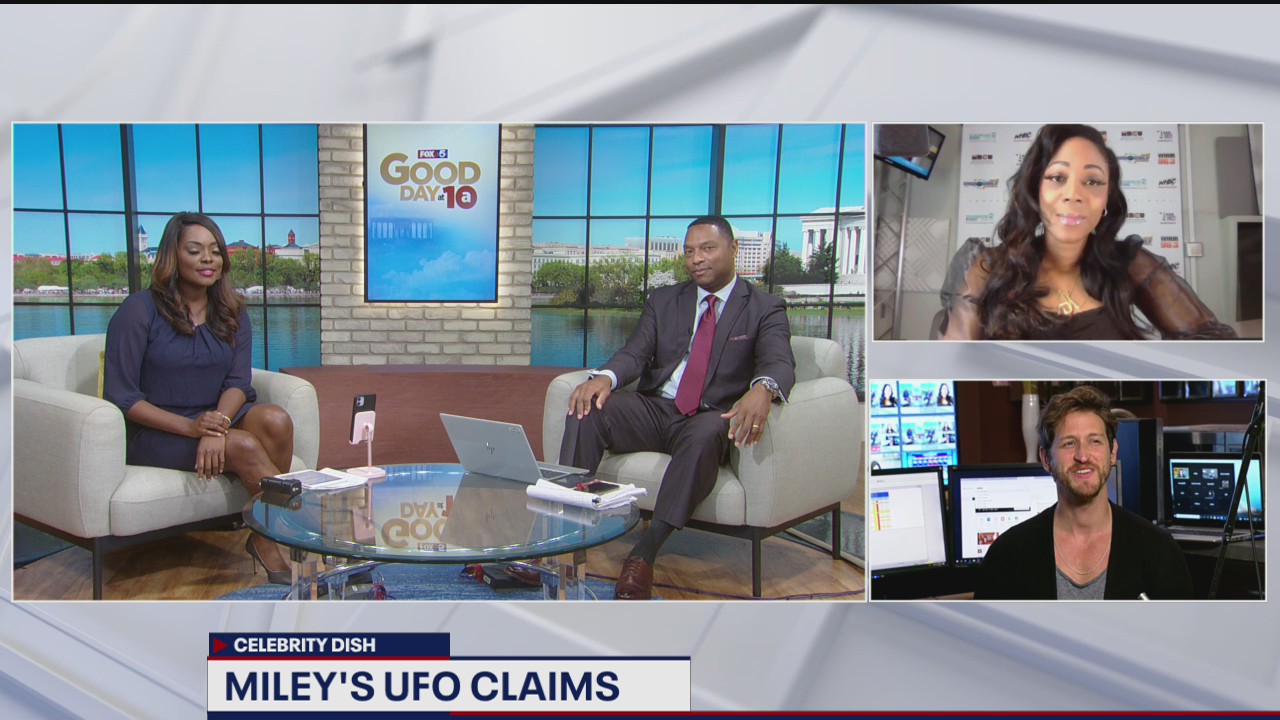 Celebrity Dish: Miley?s UFO claims; Fast and Furious Over?