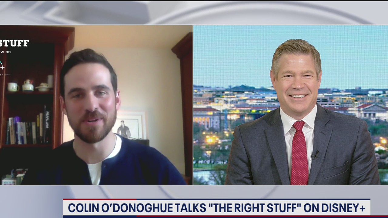 Colin O'Donoghue talks The Right Stuff