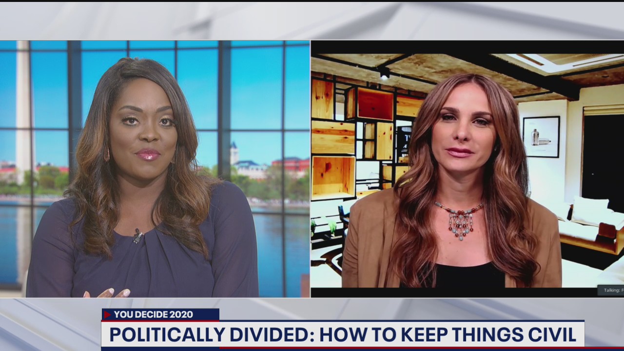 Politically Divided: How to keep things civil