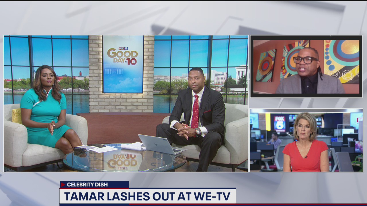 Celebrity Dish: Tamar lashes out; TI turns down Busta