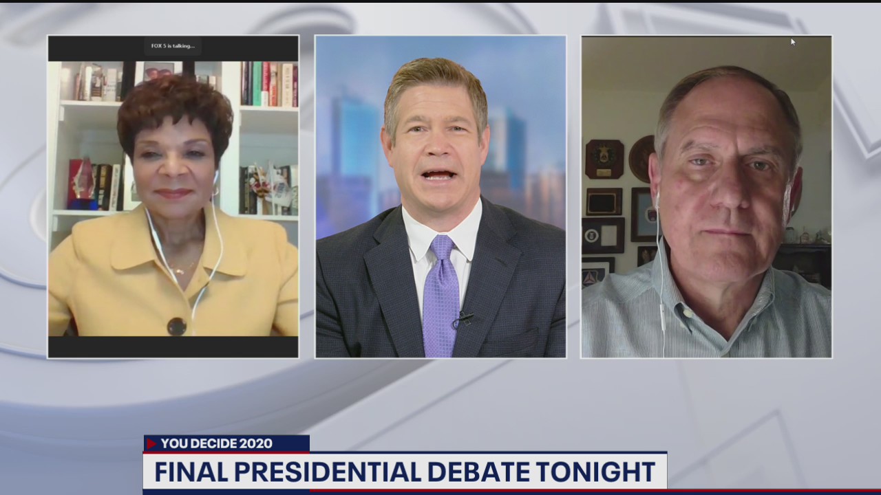 Final presidential debate preview