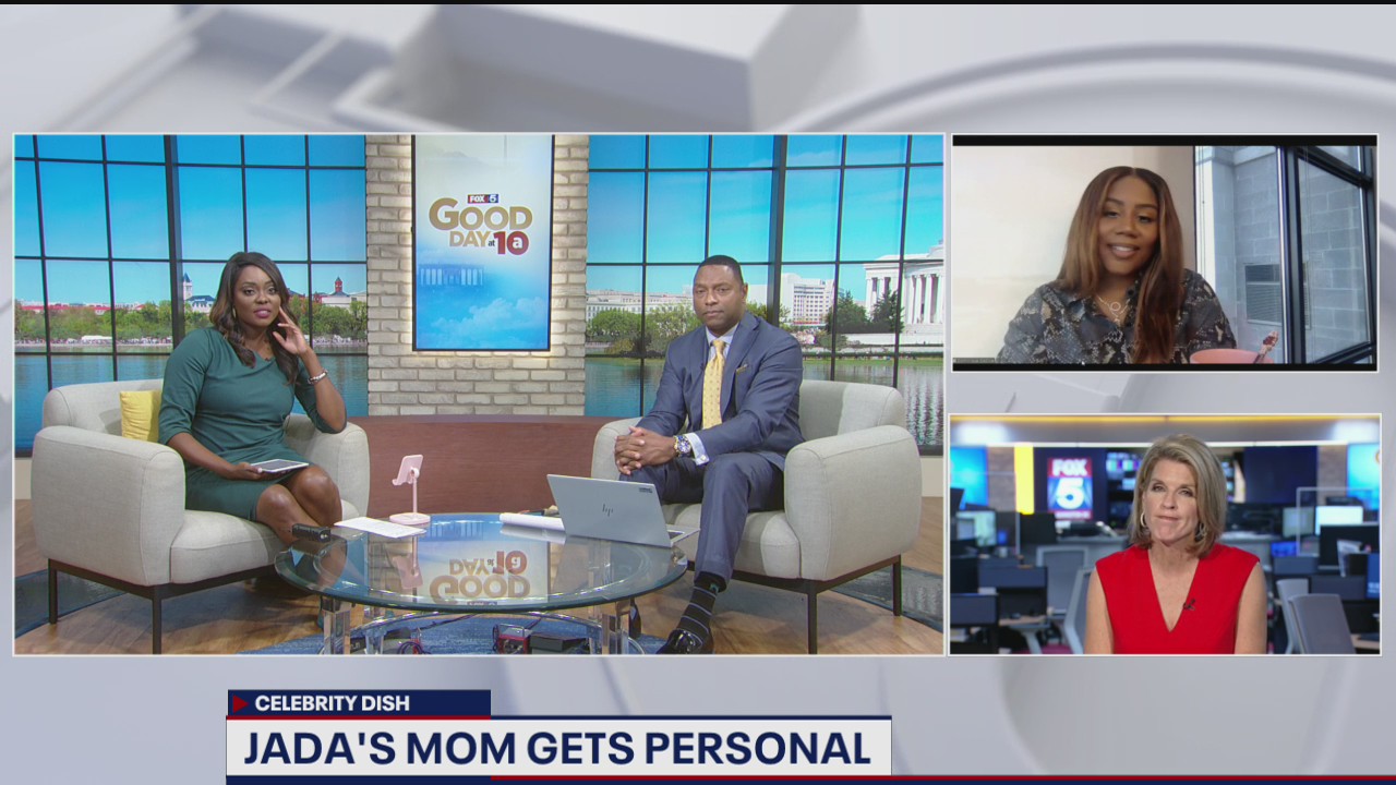 Celebrity Dish: Jada?s mom gets personal; Naomi hits back