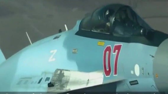 Russian aircraft damages US drone over Syria