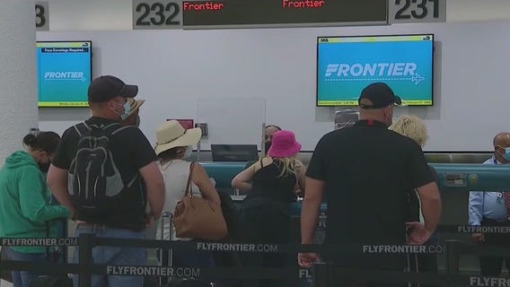 Woman sues Frontier Airlines for $100M
