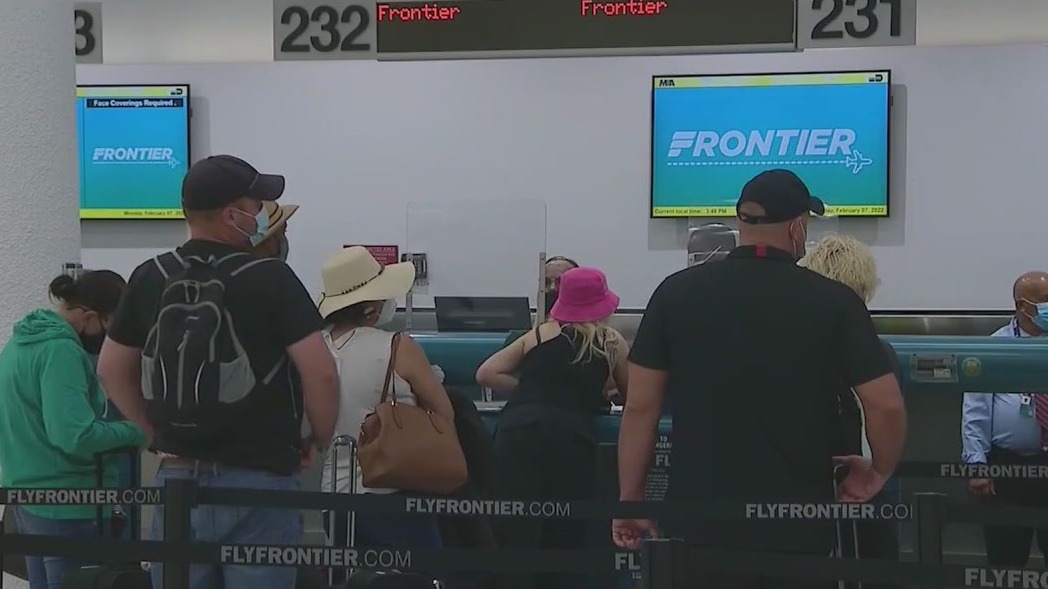 Woman sues Frontier Airlines for $100M