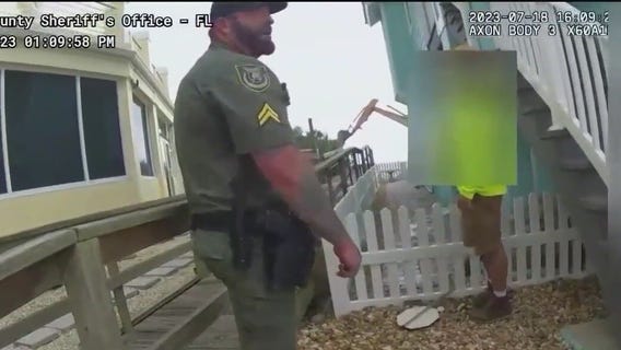 Florida neighbors fight over seawall: police