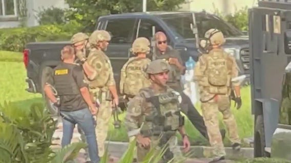 Drug raid at Orange County leader's home