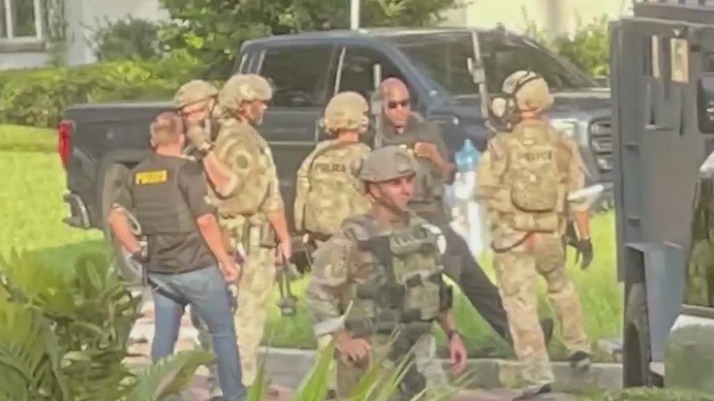 Drug raid at Orange County leader's home