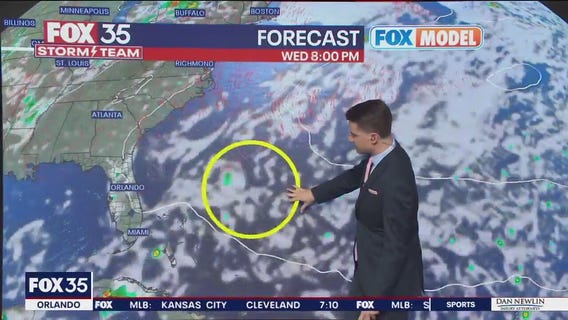 NHC tracking two disturbances in the Atlantic