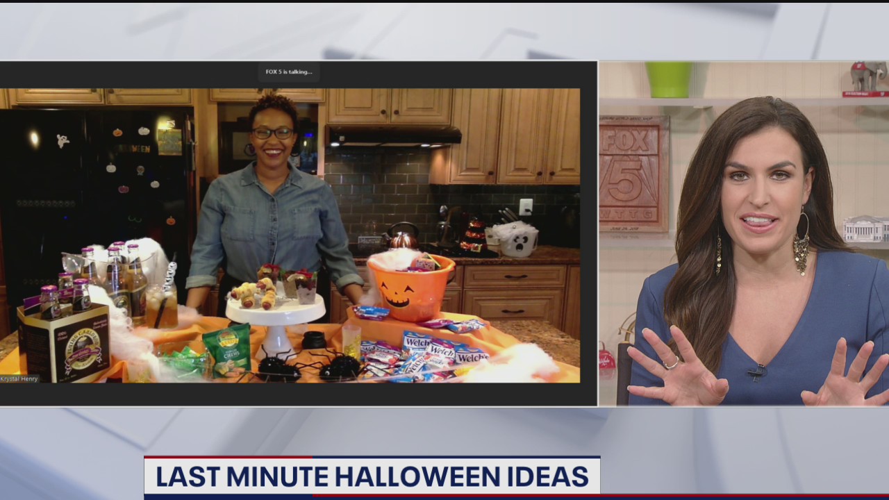 Last minute Halloween ideas