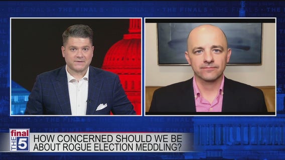 Confronting foreign interference ahead of Election Day