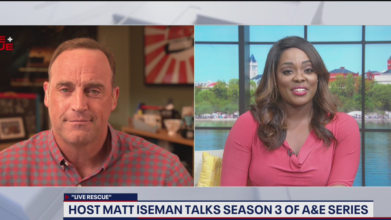 Host Matt Iseman talks new season of Live Rescue