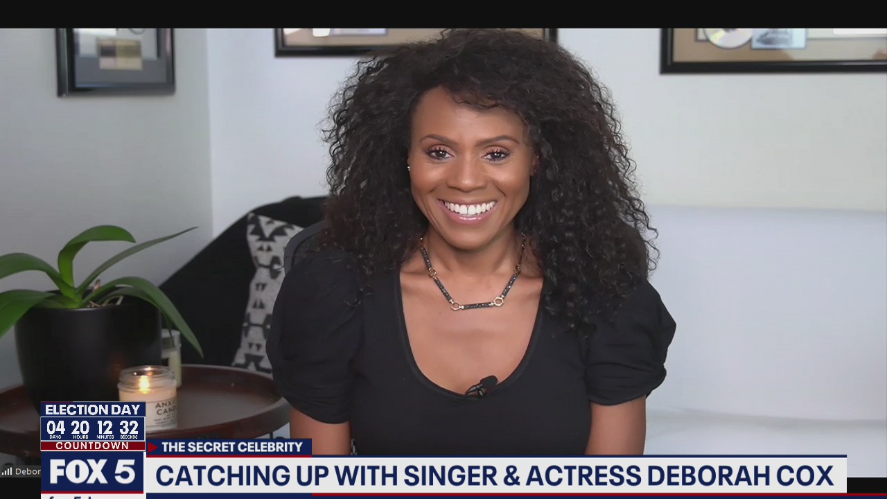 Catching up with singer and actress Deborah Cox