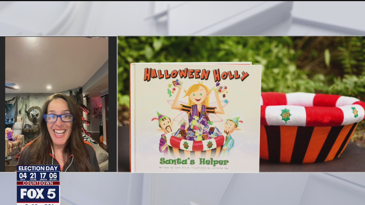 Halloween Holly helps curb the candy overload