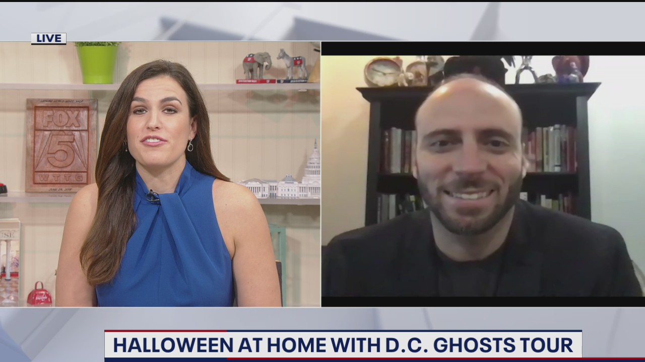 Halloween at home with DC Ghosts Tours