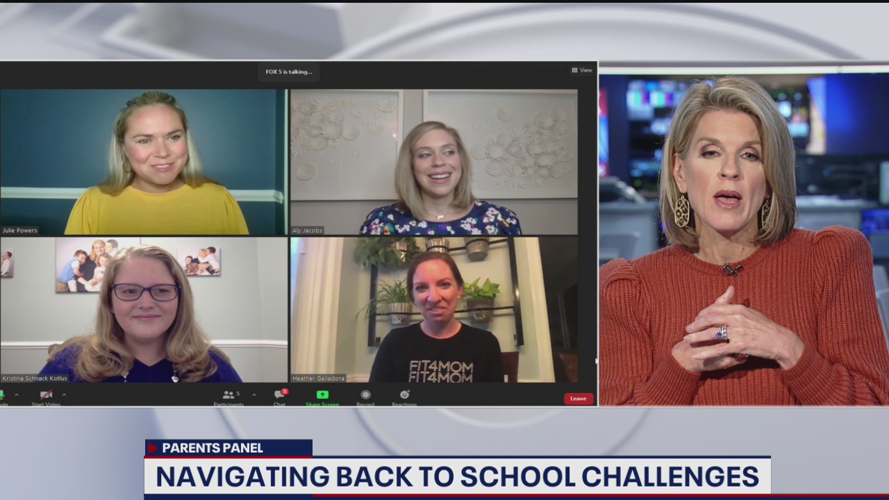 Parents Panel: Navigating back-to-school challenges