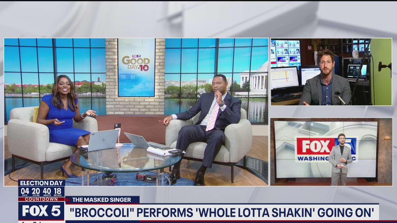 FOX 5 recaps the latest episode of The Masked Singer