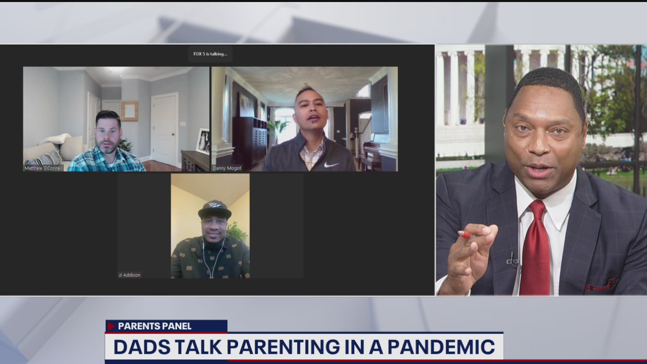 Parents Panel: Dads talk pandemic parenting