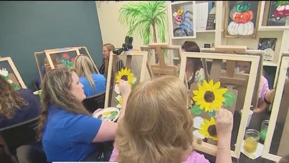 Textured painting: What is it?