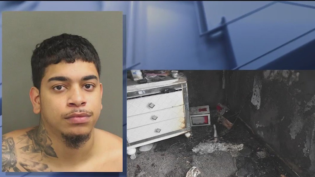 Deltona man bombed father's home