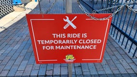 Ride shut down after boy falls off it