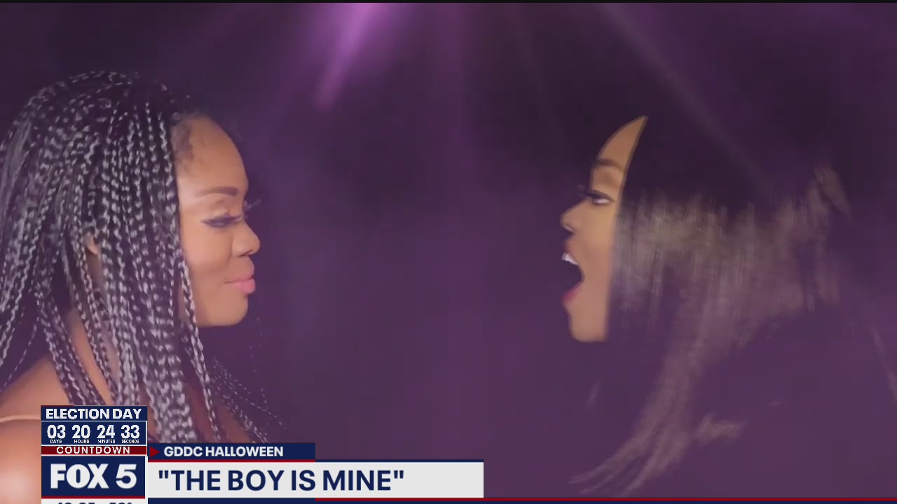 Marissa Mitchell's rendition of The Boy is Mine