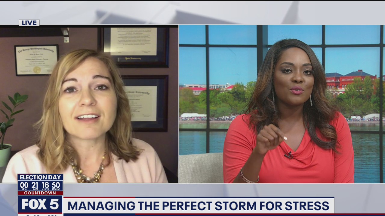 Managing the perfect storm for stress