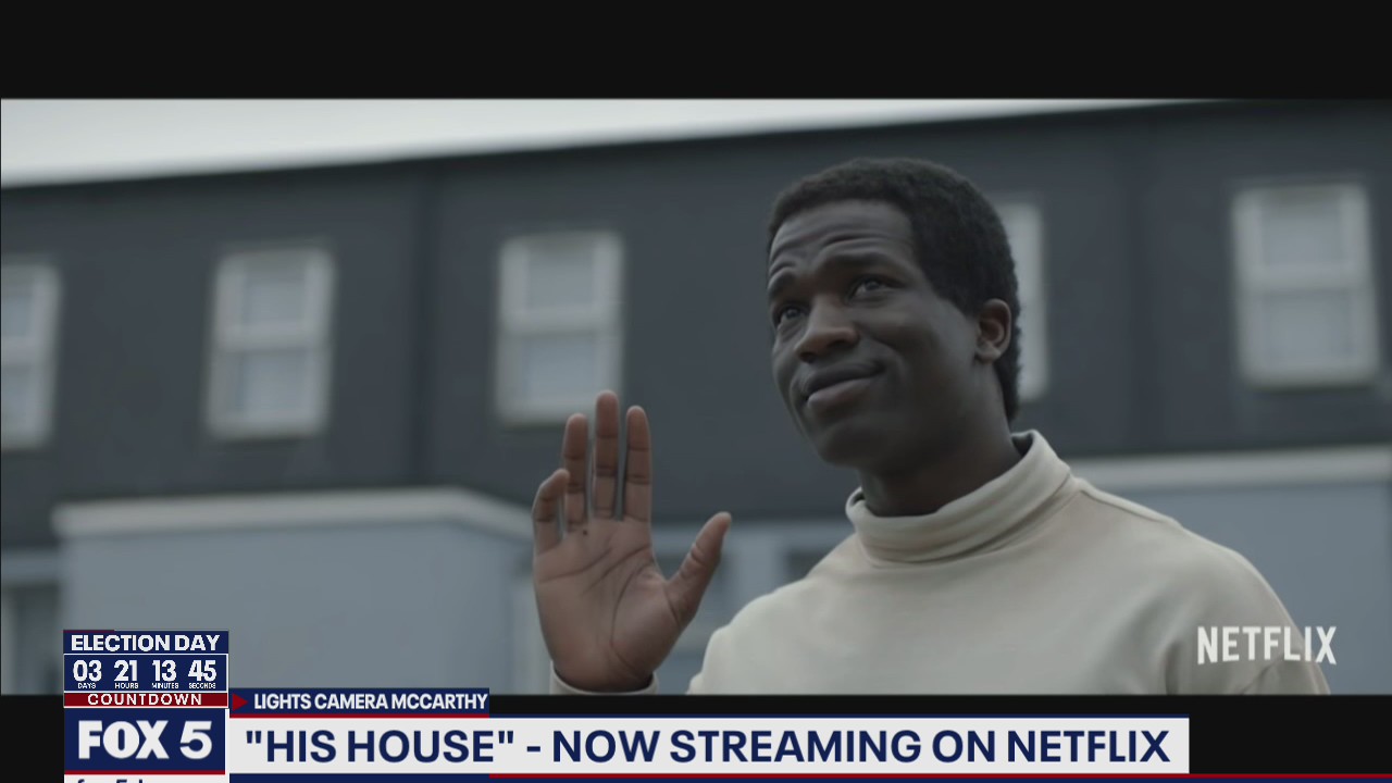 Kevin McCarthy chats with the cast of Netflix's new horror film His House