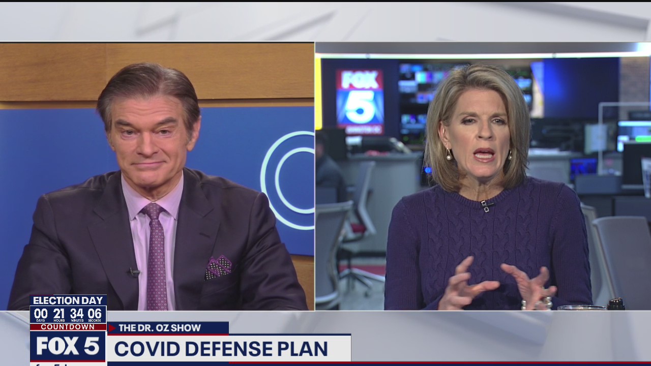 Dr. Oz: How to prevent another lockdown
