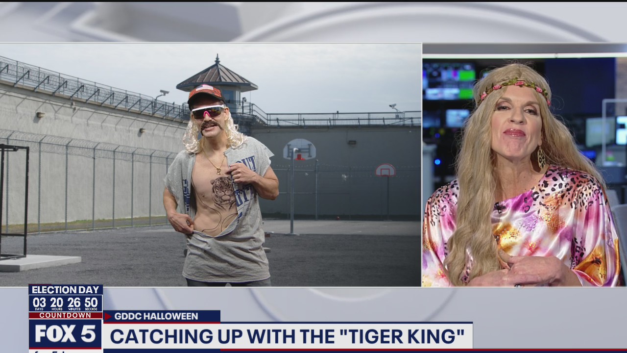 Catching up with Tiger King and Carole Baskin