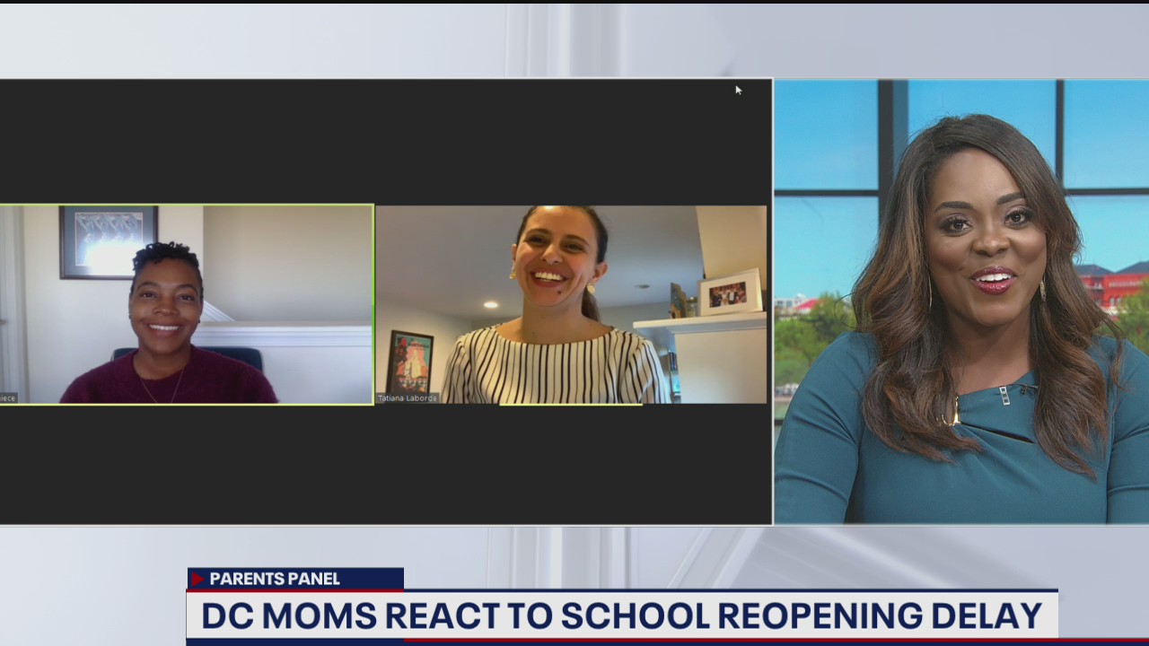 Parents Panel: DC moms react to school reopening delays