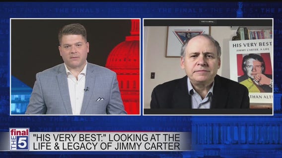 Jonathan Alter on Jimmy Carter, and what he?d say about 2020