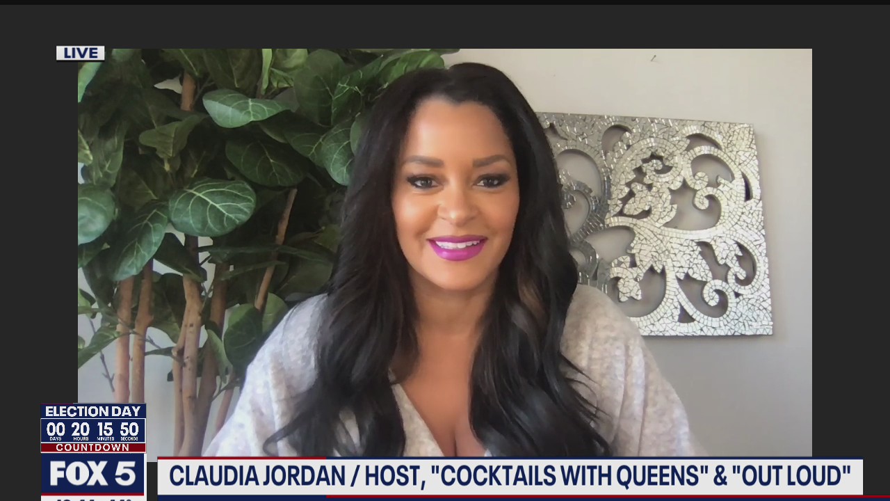 Catching up with FOX Soul's Claudia Jordan