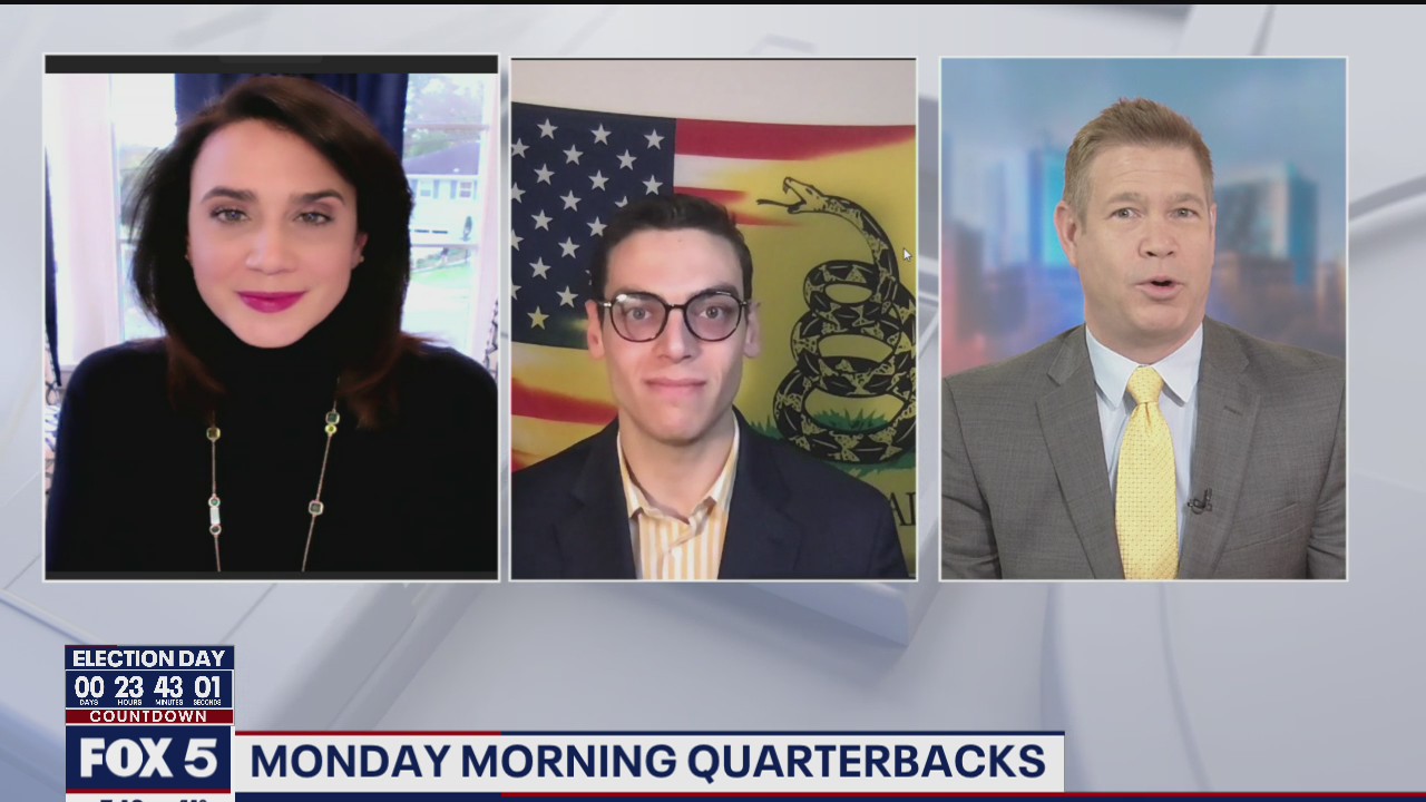 Monday Morning Quarterbacks: Election Eve
