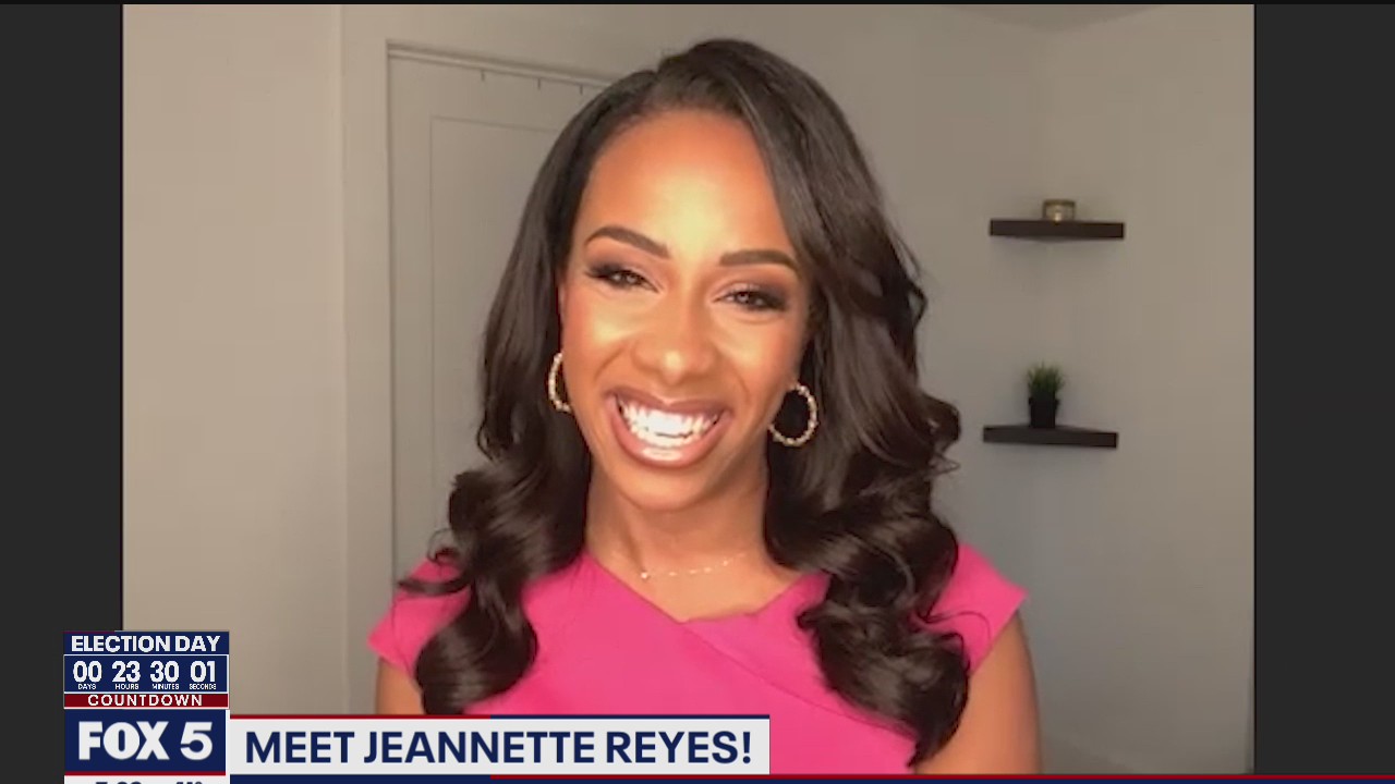 Meet Jeannette Reyes, FOX 5's newest team member!