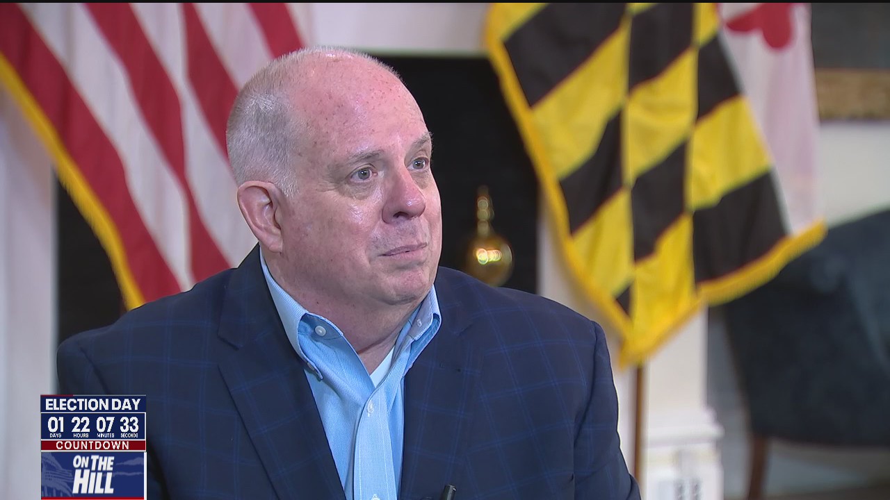 FOX 5 On The Hill: Gov. Larry Hogan
