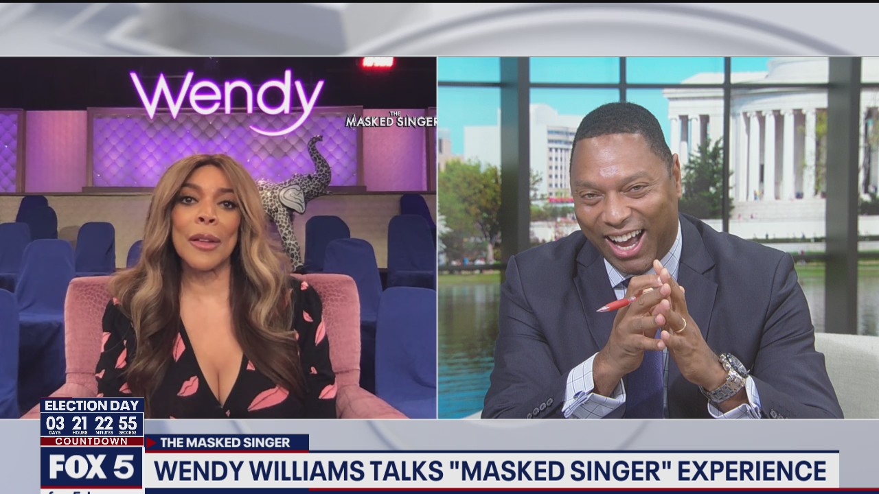 Wendy Williams talks Masked Singer reveal