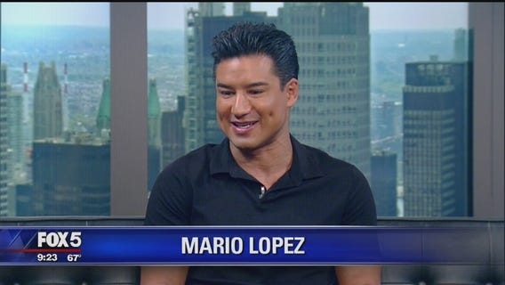 Mario Lopez dishes on life on and off camera