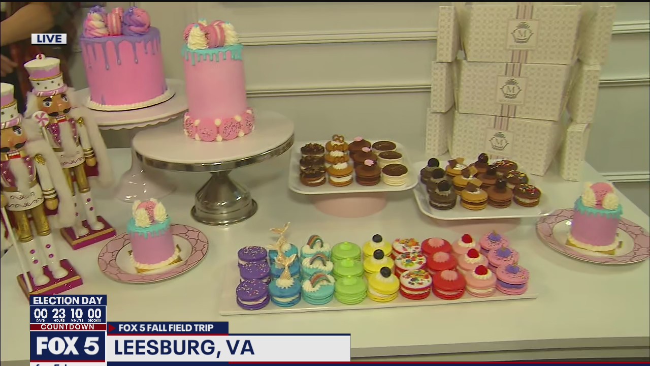 A Taste of Leesburg during out FOX 5 Fall Field Trip