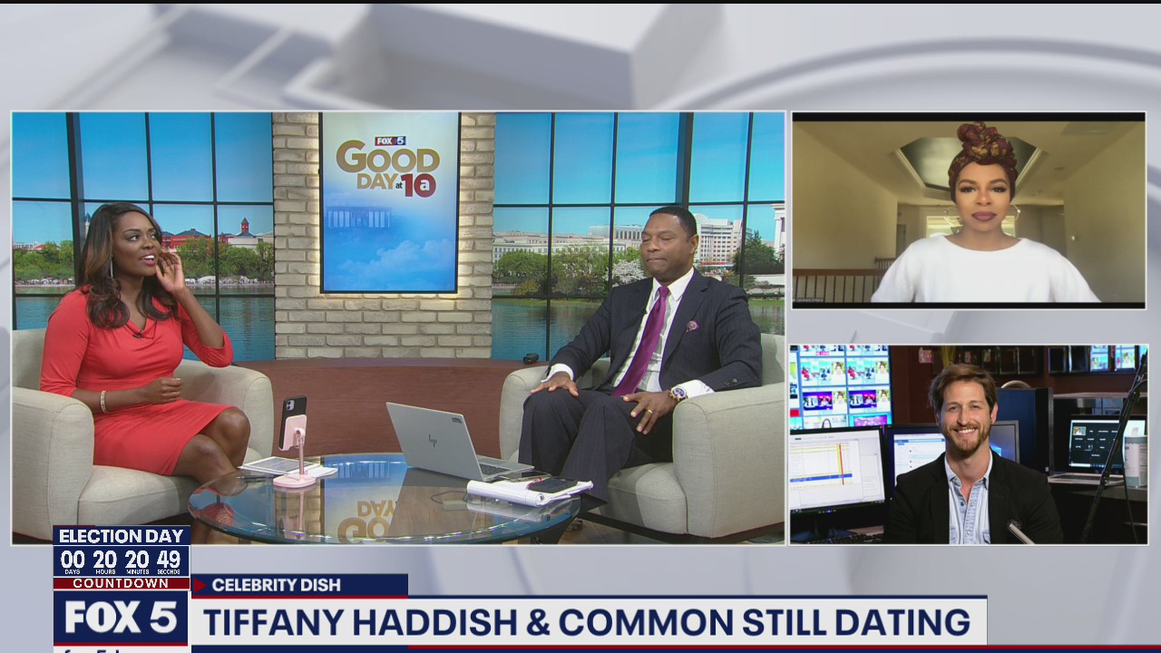 Celebrity Dish: Tiffany Haddish & Common; Beyonce