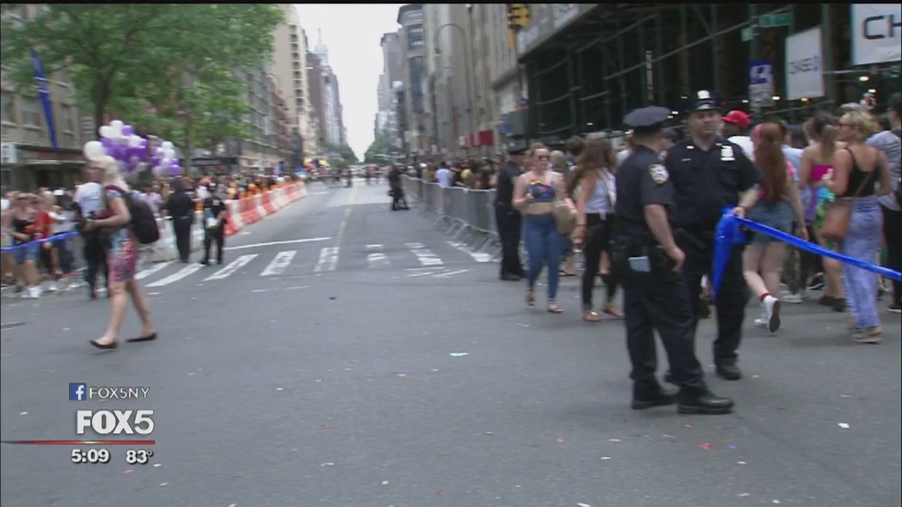 NYPD finalizes security preparations ahead of Pride Parade