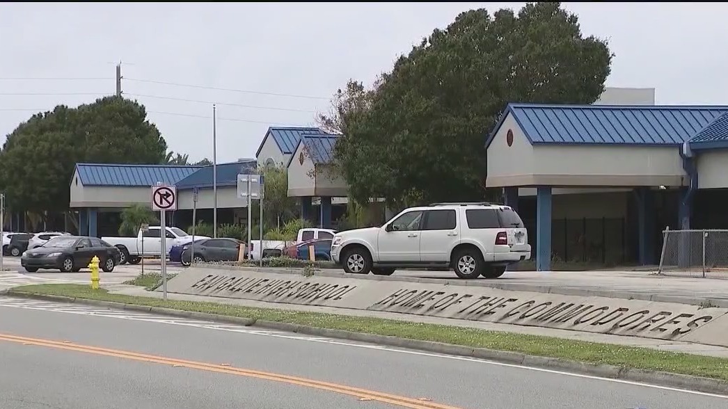 Classes at Eau Gallie High School canceled