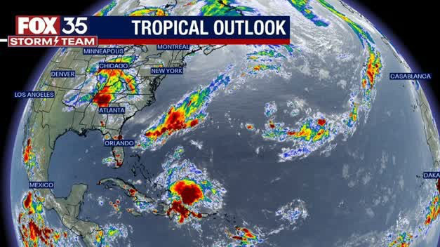 No tropical systems expected in next 7 days