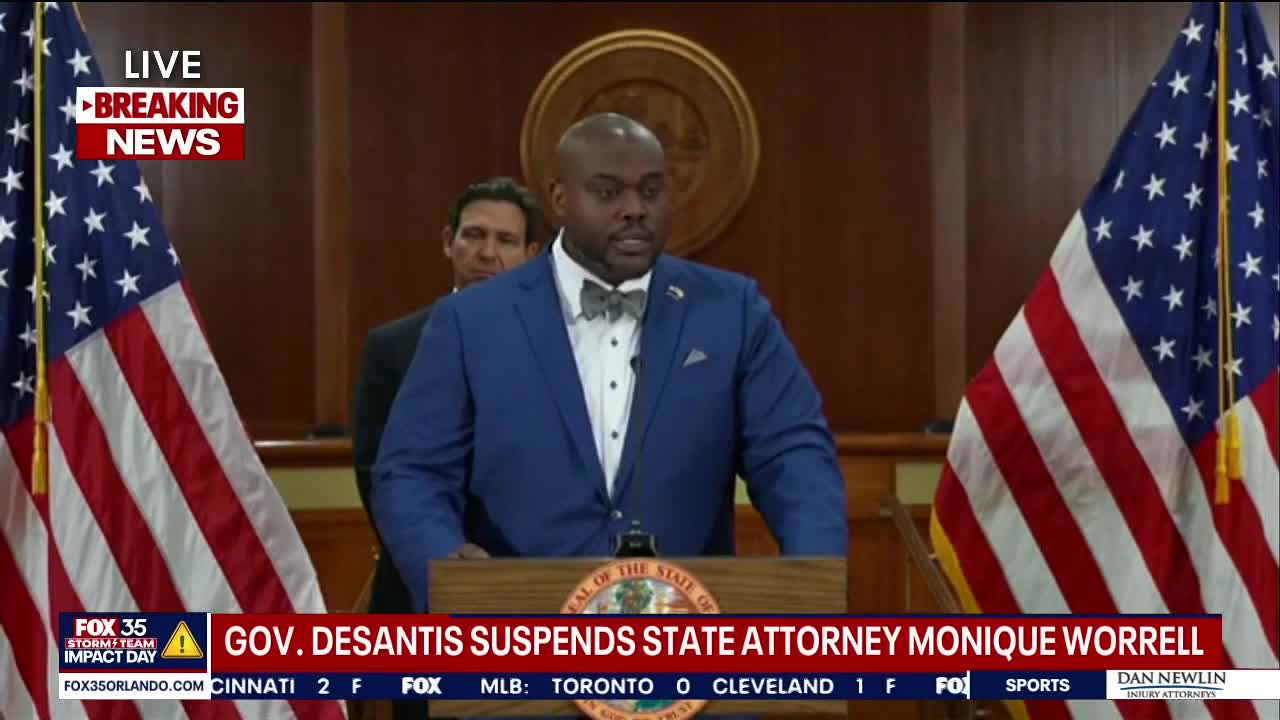 'Restore order': State Attorney Andrew Bain