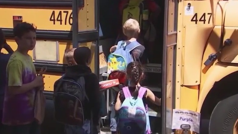 Back to School: Increase in students taking bus